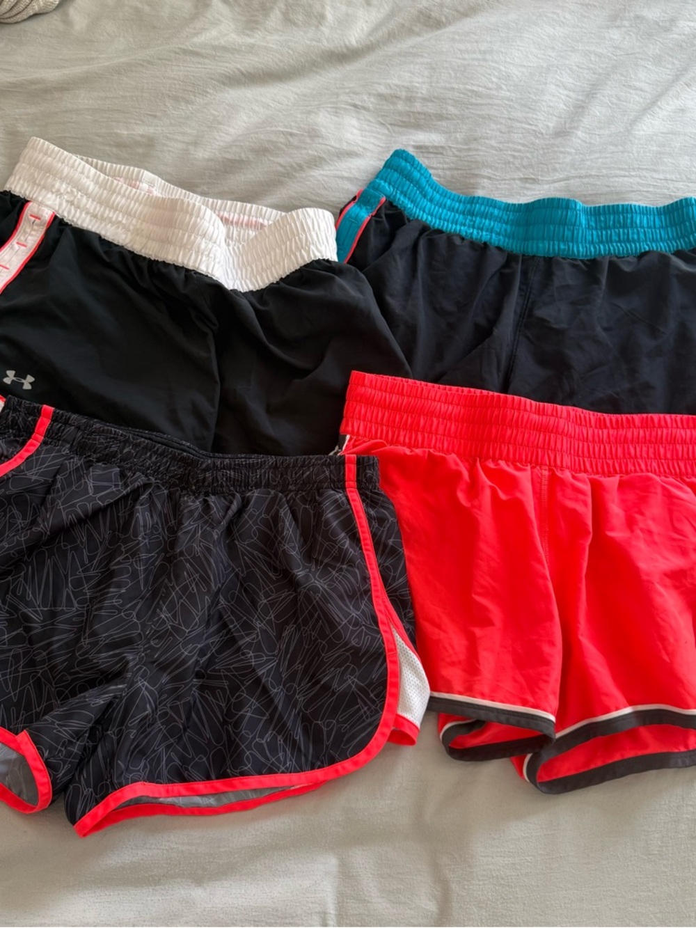Under Armour Women's Athletic Shorts - Bundle of 4